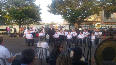 Banda Municipal De Laranjeiras Do Sul Conquistou  O Vice Campeonato No Campeonato  Paranaense De Bandas.